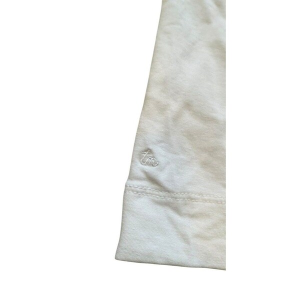 Travis Mathew Shirt Womens Size Large Cloud Terry V-neck Top Stretch Soft Comfy - Picture 3 of 8